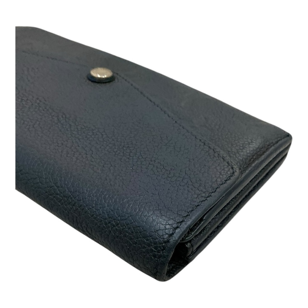 🚫SOLD🚫✨💎LOUIS VUITTON💎✨Marine Empriente Leather Sarah Wallet - Picture 5 of 16